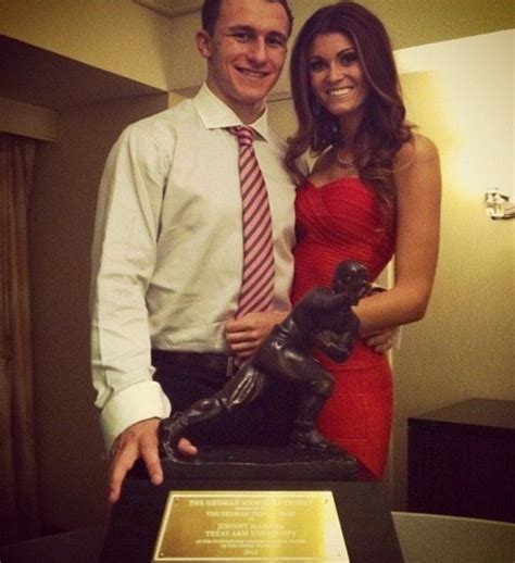 johnny manziel college girlfriend